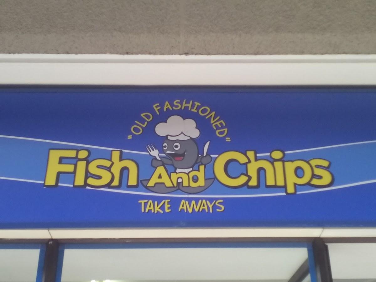 ‘Old Fashioned’ Fish and Chips